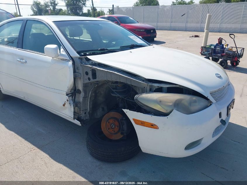 2004 Lexus Es 330 VIN: JTHBA30G540014551 Lot: 43191637