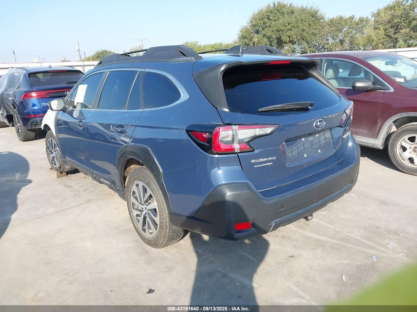 2024 SUBARU OUTBACK PREMIUM - 4S4BTACCXR3293506