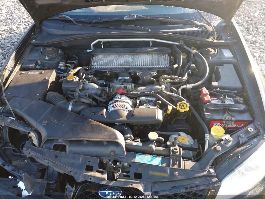 2007 Subaru Impreza Wrx Limited VIN: JF1GD74627G509265 Lot: 43191655