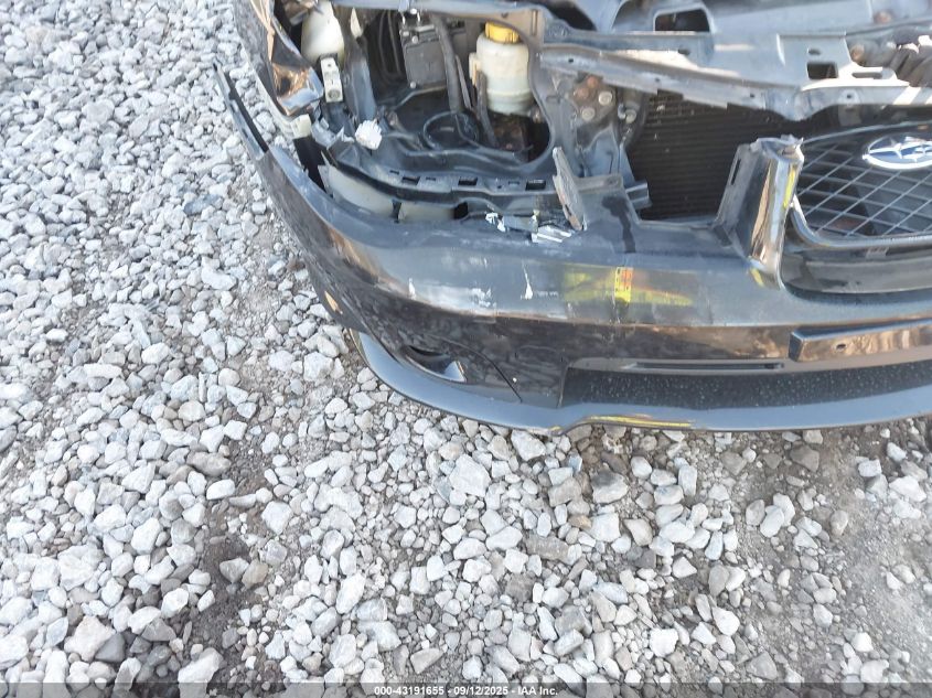 2007 Subaru Impreza Wrx Limited VIN: JF1GD74627G509265 Lot: 43191655