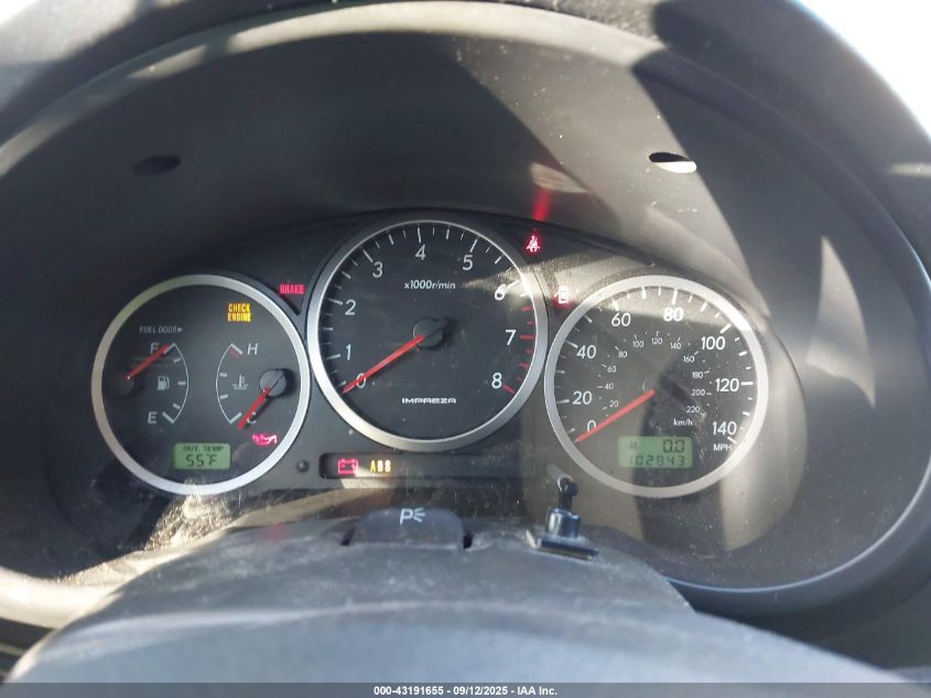 2007 Subaru Impreza Wrx Limited VIN: JF1GD74627G509265 Lot: 43191655