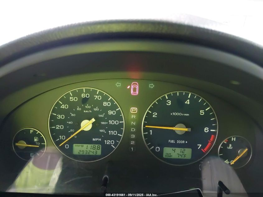 2003 Subaru Baja Sport VIN: 4S4BT62C537110625 Lot: 43191661