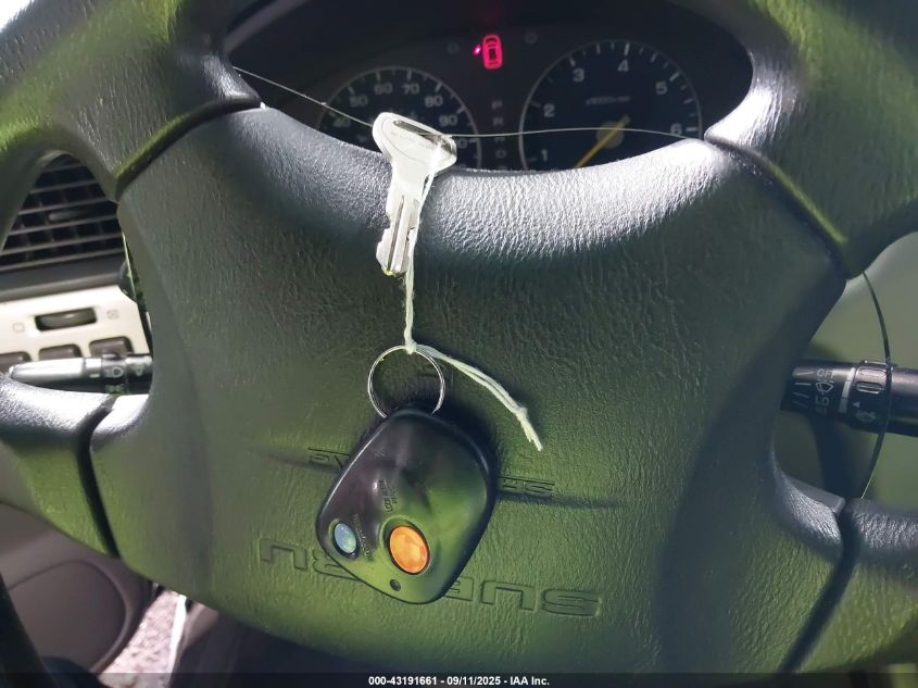 2003 Subaru Baja Sport VIN: 4S4BT62C537110625 Lot: 43191661