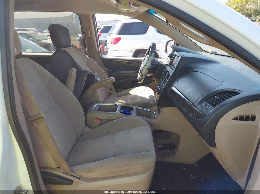 2016 DODGE GRAND CARAVAN SXT - 2C4RDGCG6GR328570