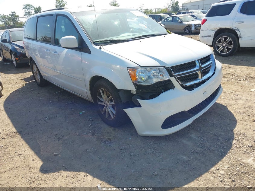 2016 DODGE GRAND CARAVAN SXT - 2C4RDGCG6GR328570