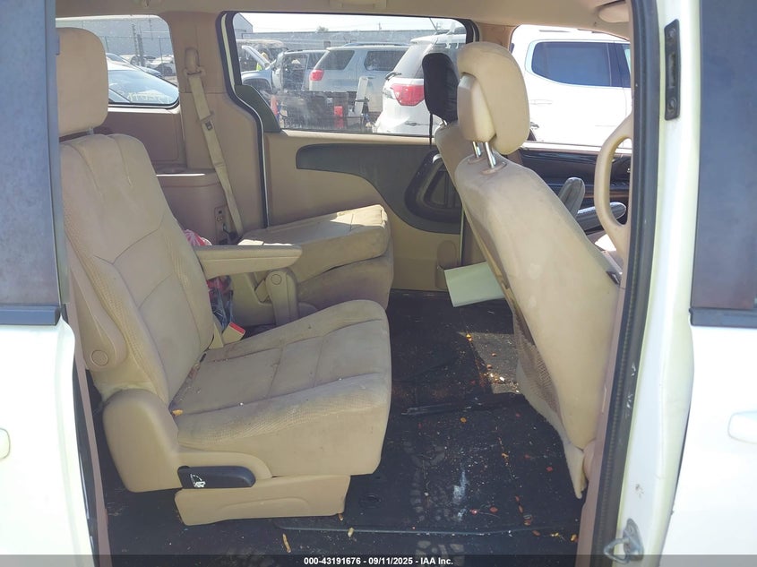 2016 DODGE GRAND CARAVAN SXT - 2C4RDGCG6GR328570