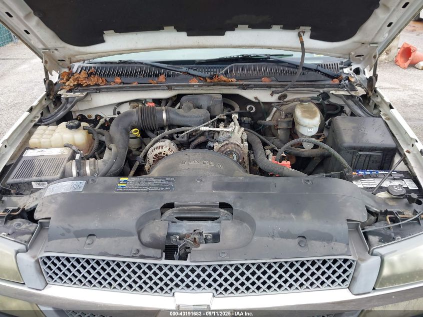 2004 Chevrolet Silverado 1500 Work Truck VIN: 1GCEC14X94Z323944 Lot: 43191683