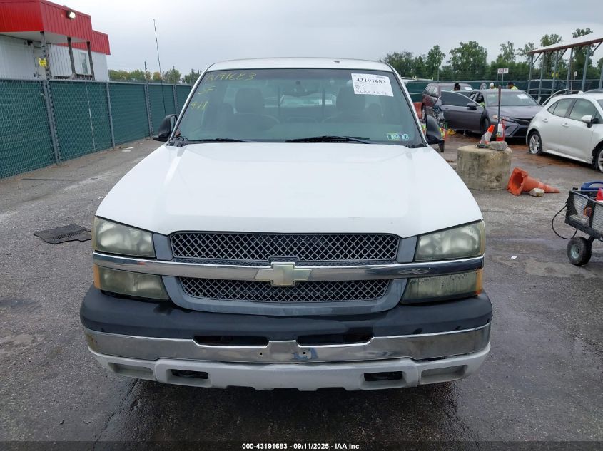 2004 Chevrolet Silverado 1500 Work Truck VIN: 1GCEC14X94Z323944 Lot: 43191683