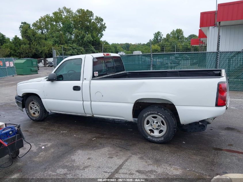 2004 Chevrolet Silverado 1500 Work Truck VIN: 1GCEC14X94Z323944 Lot: 43191683