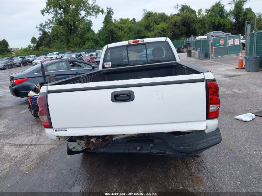 2004 Chevrolet Silverado 1500 Work Truck VIN: 1GCEC14X94Z323944 Lot: 43191683