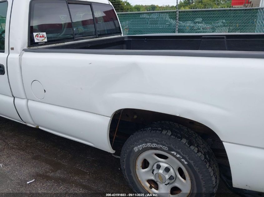 2004 Chevrolet Silverado 1500 Work Truck VIN: 1GCEC14X94Z323944 Lot: 43191683