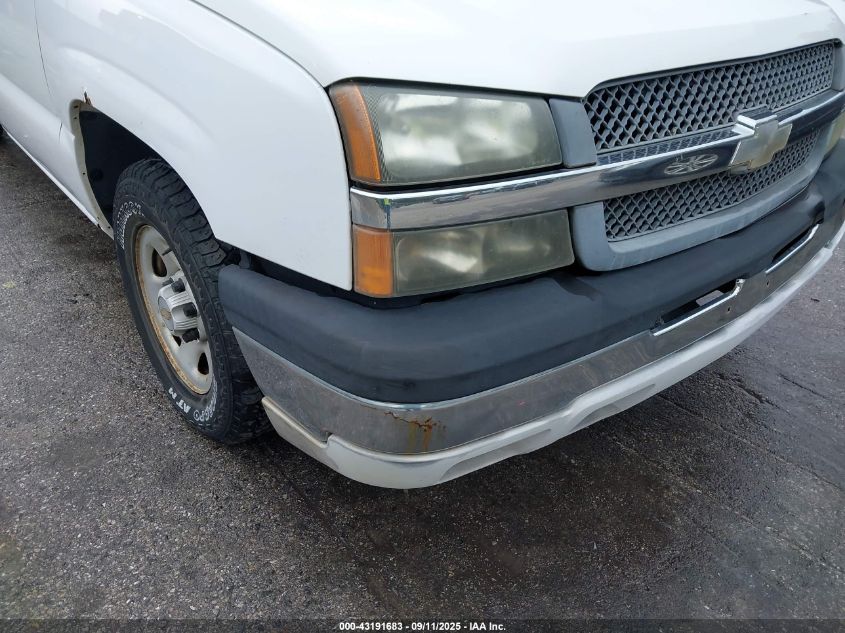 2004 Chevrolet Silverado 1500 Work Truck VIN: 1GCEC14X94Z323944 Lot: 43191683