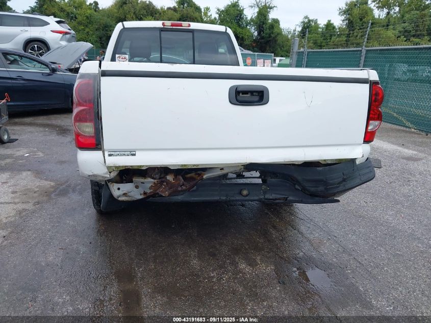2004 Chevrolet Silverado 1500 Work Truck VIN: 1GCEC14X94Z323944 Lot: 43191683