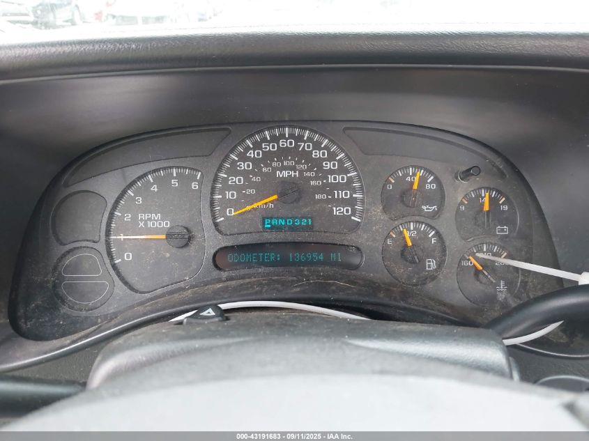 2004 Chevrolet Silverado 1500 Work Truck VIN: 1GCEC14X94Z323944 Lot: 43191683