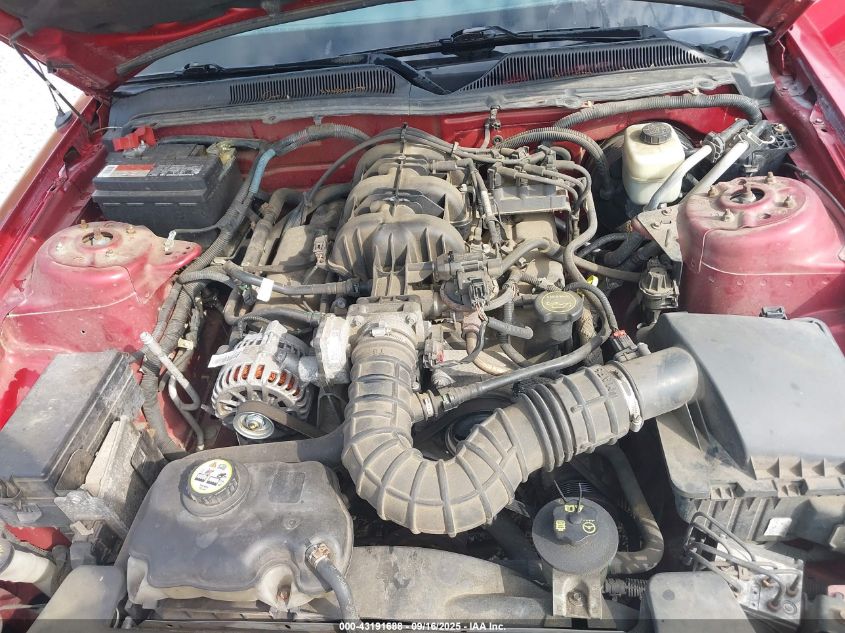 2006 Ford Mustang V6 VIN: 1ZVHT80N265249588 Lot: 43191688