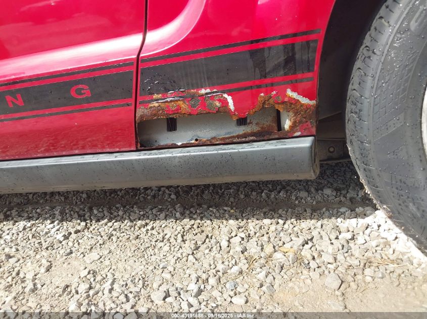 2006 Ford Mustang V6 VIN: 1ZVHT80N265249588 Lot: 43191688