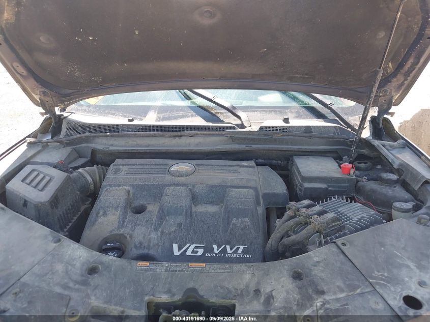 2016 Chevrolet Equinox Lt VIN: 2GNFLFE39G6313810 Lot: 43191690