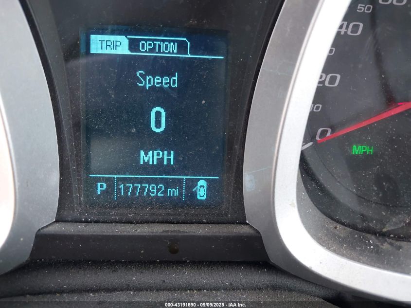 2016 Chevrolet Equinox Lt VIN: 2GNFLFE39G6313810 Lot: 43191690