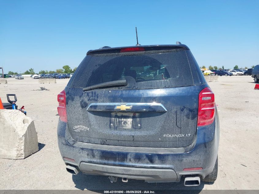 2016 Chevrolet Equinox Lt VIN: 2GNFLFE39G6313810 Lot: 43191690