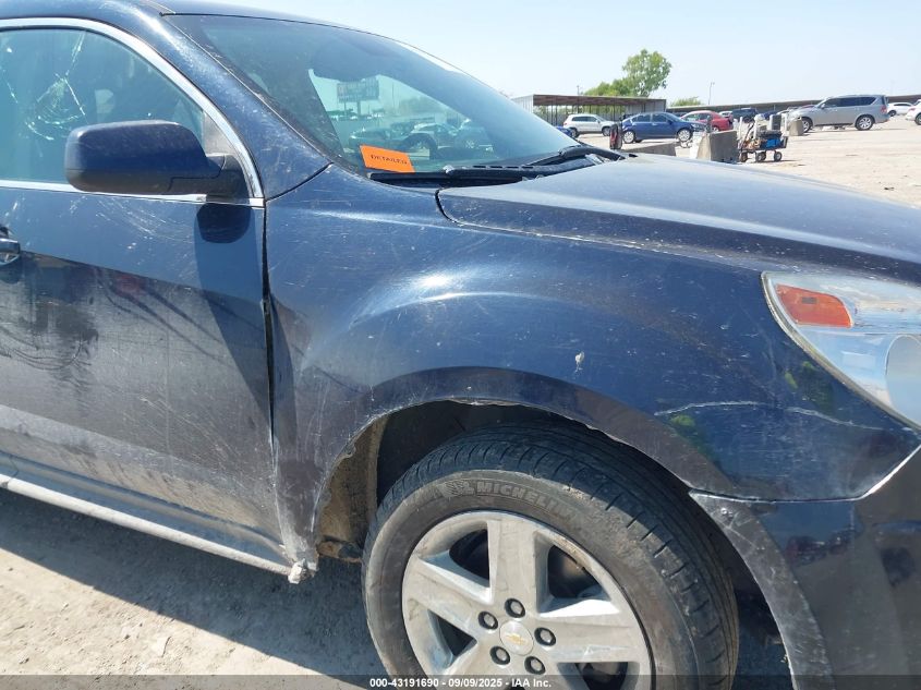 2016 Chevrolet Equinox Lt VIN: 2GNFLFE39G6313810 Lot: 43191690