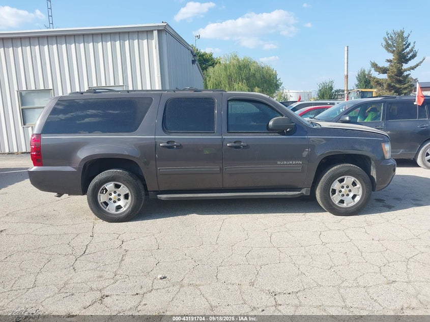 2010 Chevrolet Suburban 1500 Lt1 VIN: 1GNUKJE31AR222040 Lot: 43191704