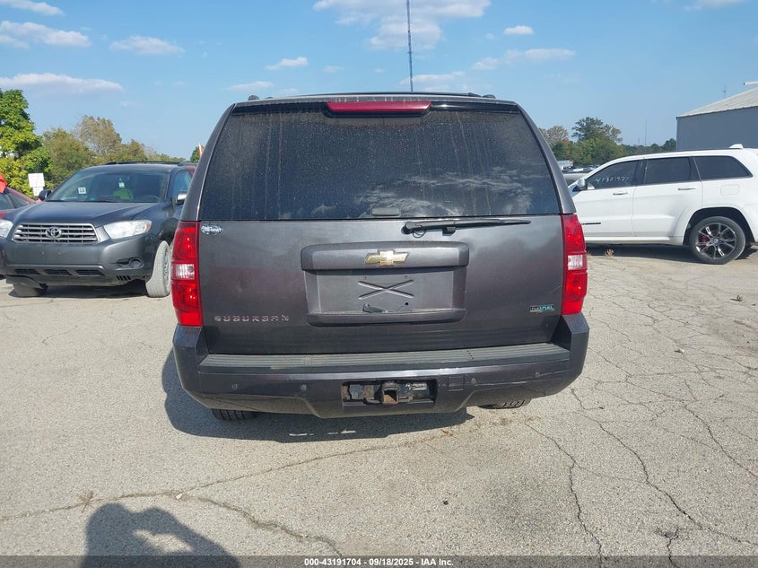 2010 Chevrolet Suburban 1500 Lt1 VIN: 1GNUKJE31AR222040 Lot: 43191704
