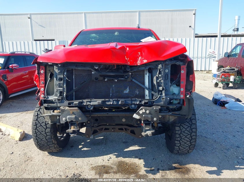 2017 Chevrolet Silverado 1500 2Lt VIN: 3GCUKREC4HG119020 Lot: 43191705