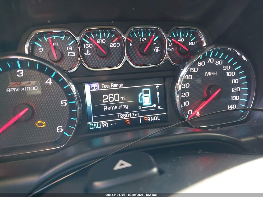 2017 Chevrolet Silverado 1500 2Lt VIN: 3GCUKREC4HG119020 Lot: 43191705