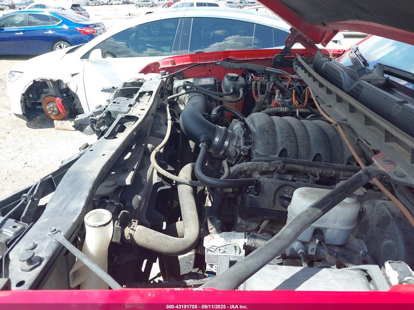 2017 Chevrolet Silverado 1500 2Lt VIN: 3GCUKREC4HG119020 Lot: 43191705