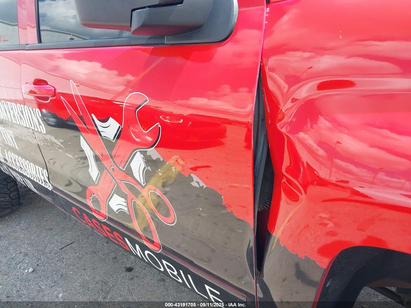 2017 Chevrolet Silverado 1500 2Lt VIN: 3GCUKREC4HG119020 Lot: 43191705