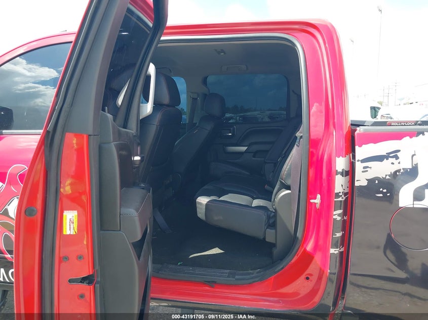 2017 Chevrolet Silverado 1500 2Lt VIN: 3GCUKREC4HG119020 Lot: 43191705