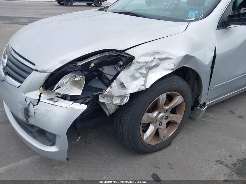 2007 Nissan Altima 2.5 S VIN: 1N4AL21E57N487040 Lot: 43191709