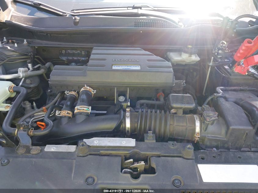 2018 Honda Cr-V Ex VIN: 2HKRW2H51JH640482 Lot: 43191711