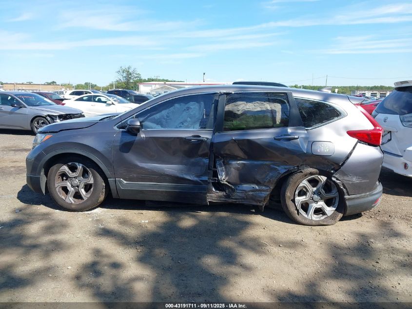 2018 Honda Cr-V Ex VIN: 2HKRW2H51JH640482 Lot: 43191711