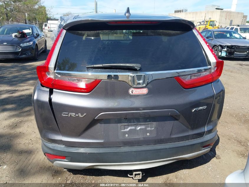 2018 Honda Cr-V Ex VIN: 2HKRW2H51JH640482 Lot: 43191711