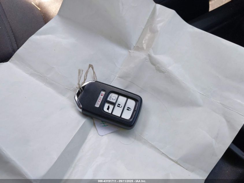 2018 Honda Cr-V Ex VIN: 2HKRW2H51JH640482 Lot: 43191711