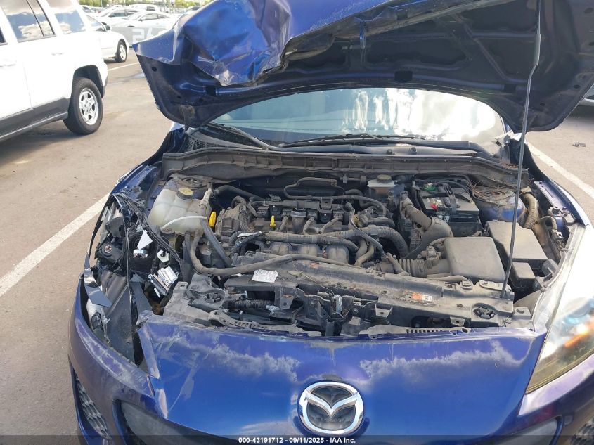 2012 Mazda Mazda3 I Touring VIN: JM1BL1V87C1616779 Lot: 43191712