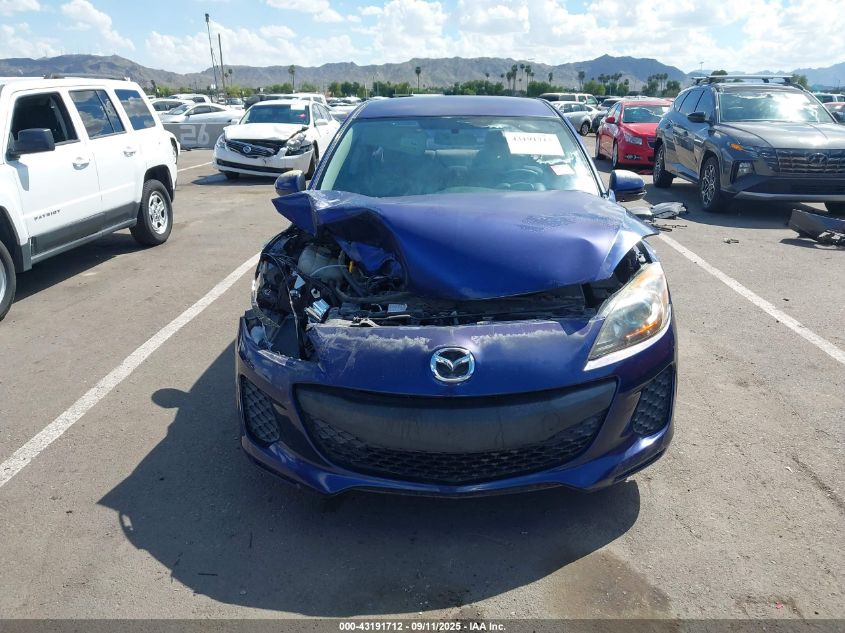 2012 Mazda Mazda3 I Touring VIN: JM1BL1V87C1616779 Lot: 43191712