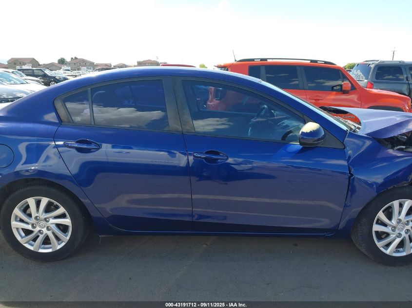 2012 Mazda Mazda3 I Touring VIN: JM1BL1V87C1616779 Lot: 43191712