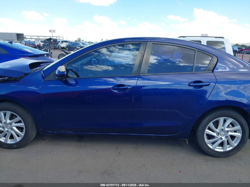 2012 Mazda Mazda3 I Touring VIN: JM1BL1V87C1616779 Lot: 43191712