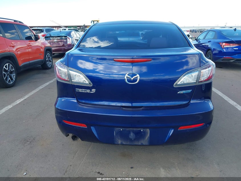 2012 Mazda Mazda3 I Touring VIN: JM1BL1V87C1616779 Lot: 43191712