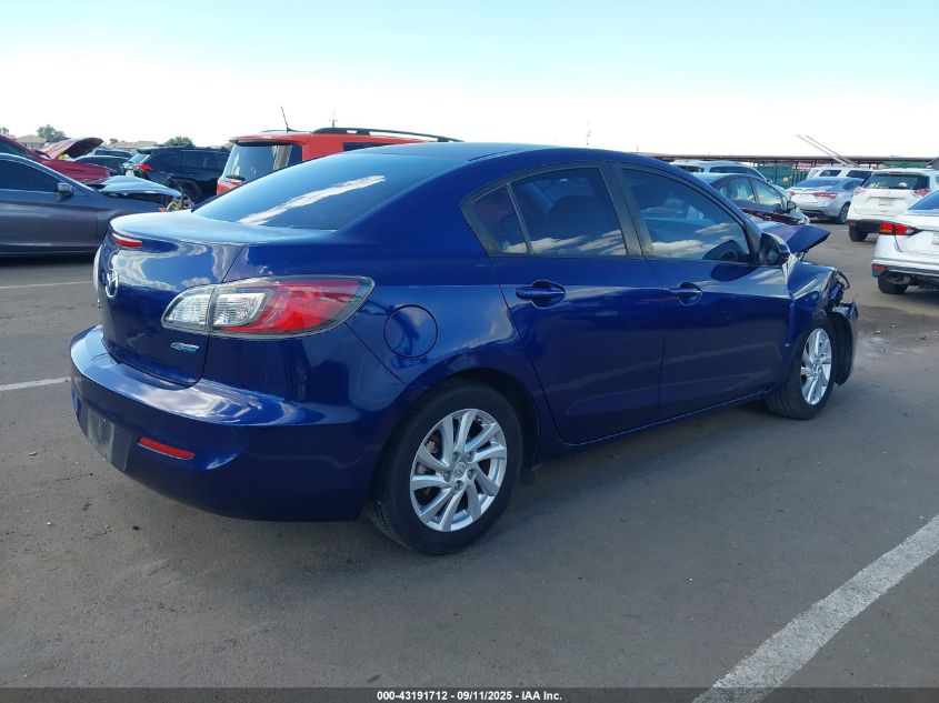 2012 Mazda Mazda3 I Touring