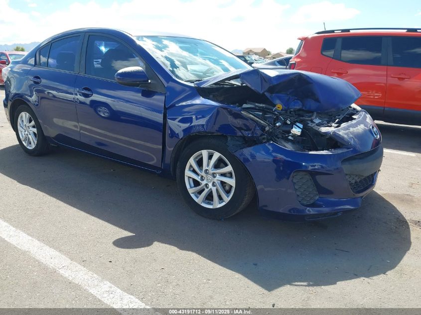 2012 Mazda Mazda3 I Touring VIN: JM1BL1V87C1616779 Lot: 43191712