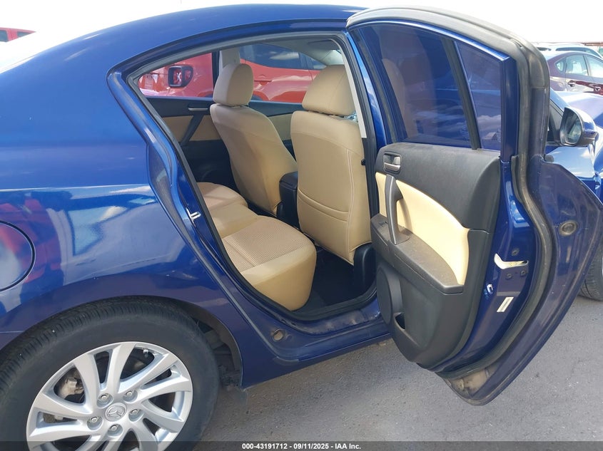 2012 Mazda Mazda3 I Touring VIN: JM1BL1V87C1616779 Lot: 43191712