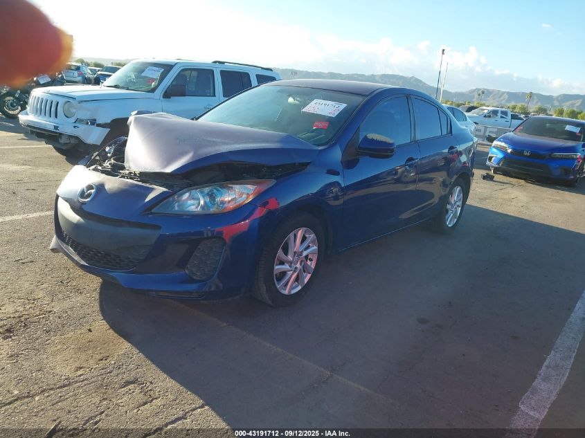 2012 Mazda Mazda3 I Touring