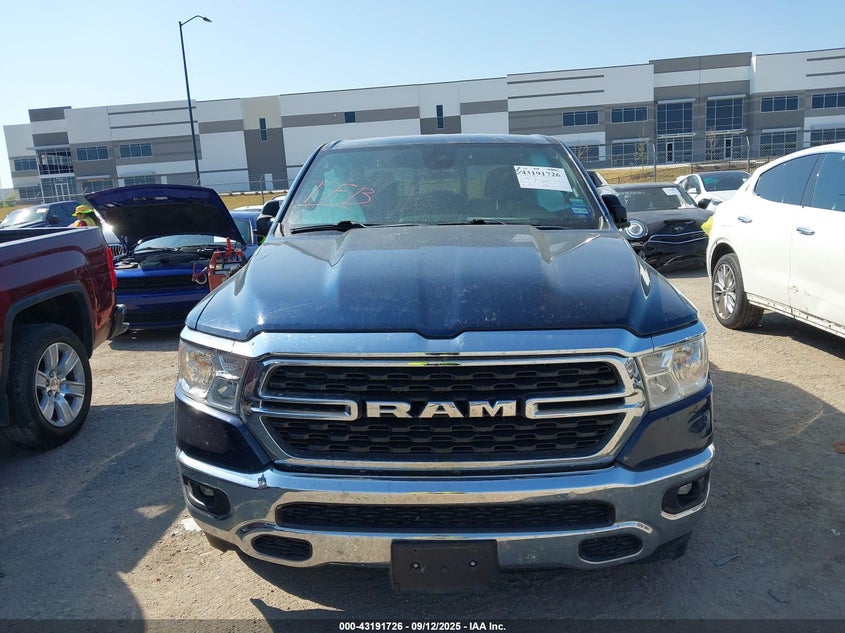 2022 Ram 1500 Lone Star 4X2 5'7 Box VIN: 1C6RREFG7NN218694 Lot: 43191726