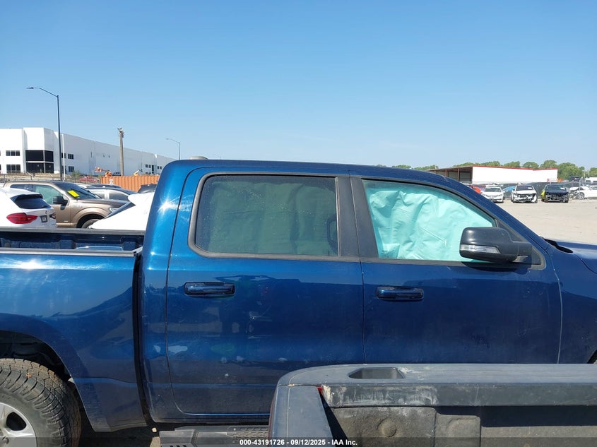 2022 Ram 1500 Lone Star 4X2 5'7 Box VIN: 1C6RREFG7NN218694 Lot: 43191726