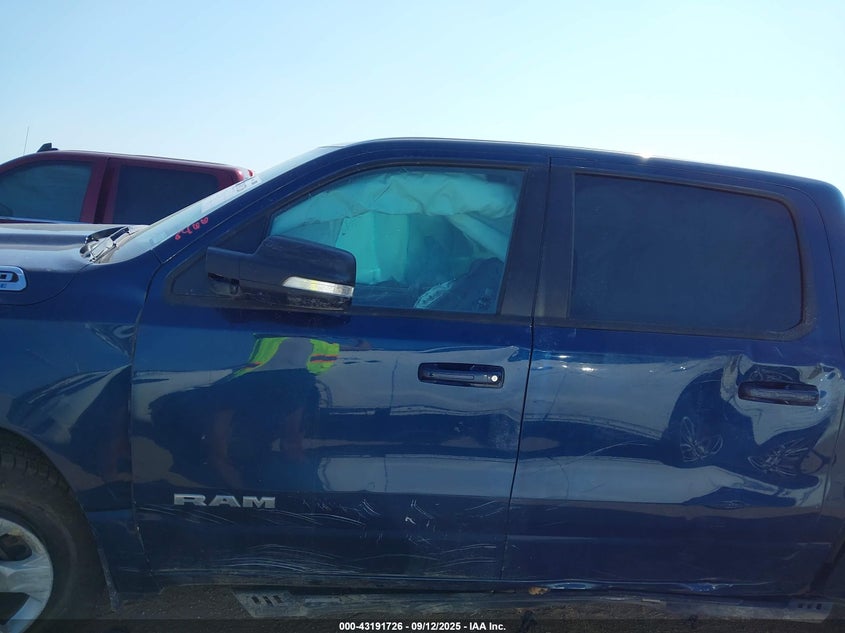 2022 Ram 1500 Lone Star 4X2 5'7 Box VIN: 1C6RREFG7NN218694 Lot: 43191726