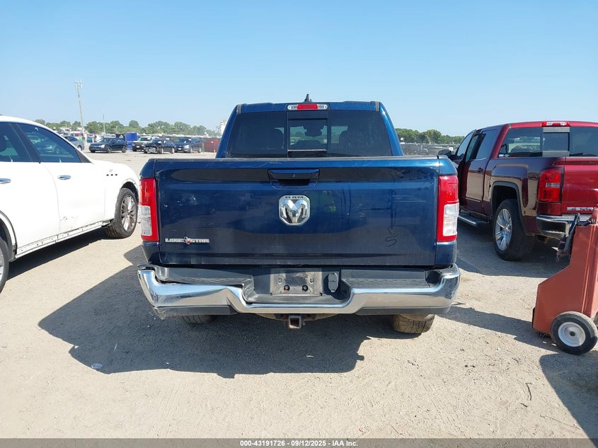 2022 Ram 1500 Lone Star 4X2 5'7 Box VIN: 1C6RREFG7NN218694 Lot: 43191726