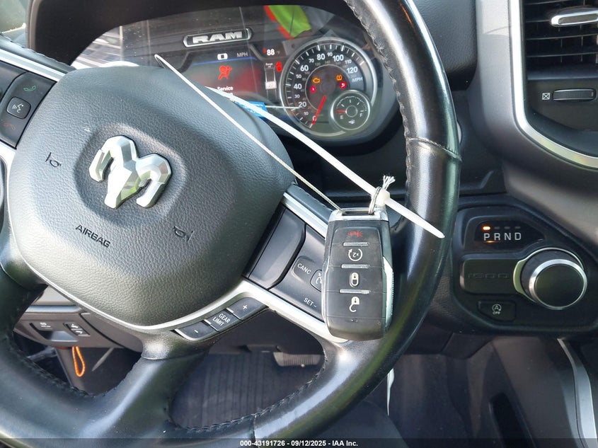 2022 Ram 1500 Lone Star 4X2 5'7 Box VIN: 1C6RREFG7NN218694 Lot: 43191726